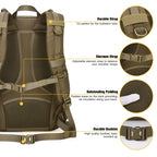 [M6539] 25L Tactical Backpack
