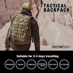 [WT0076] 40L Tactical Backpack