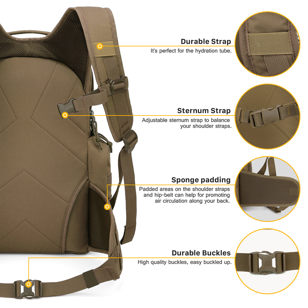 [M6290] 28L Tactical Backpack