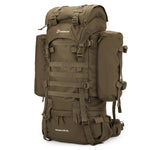 [M403] Mardingtop 65+10L Molle Hiking Internal Frame Backpacks with Rain Cover M403