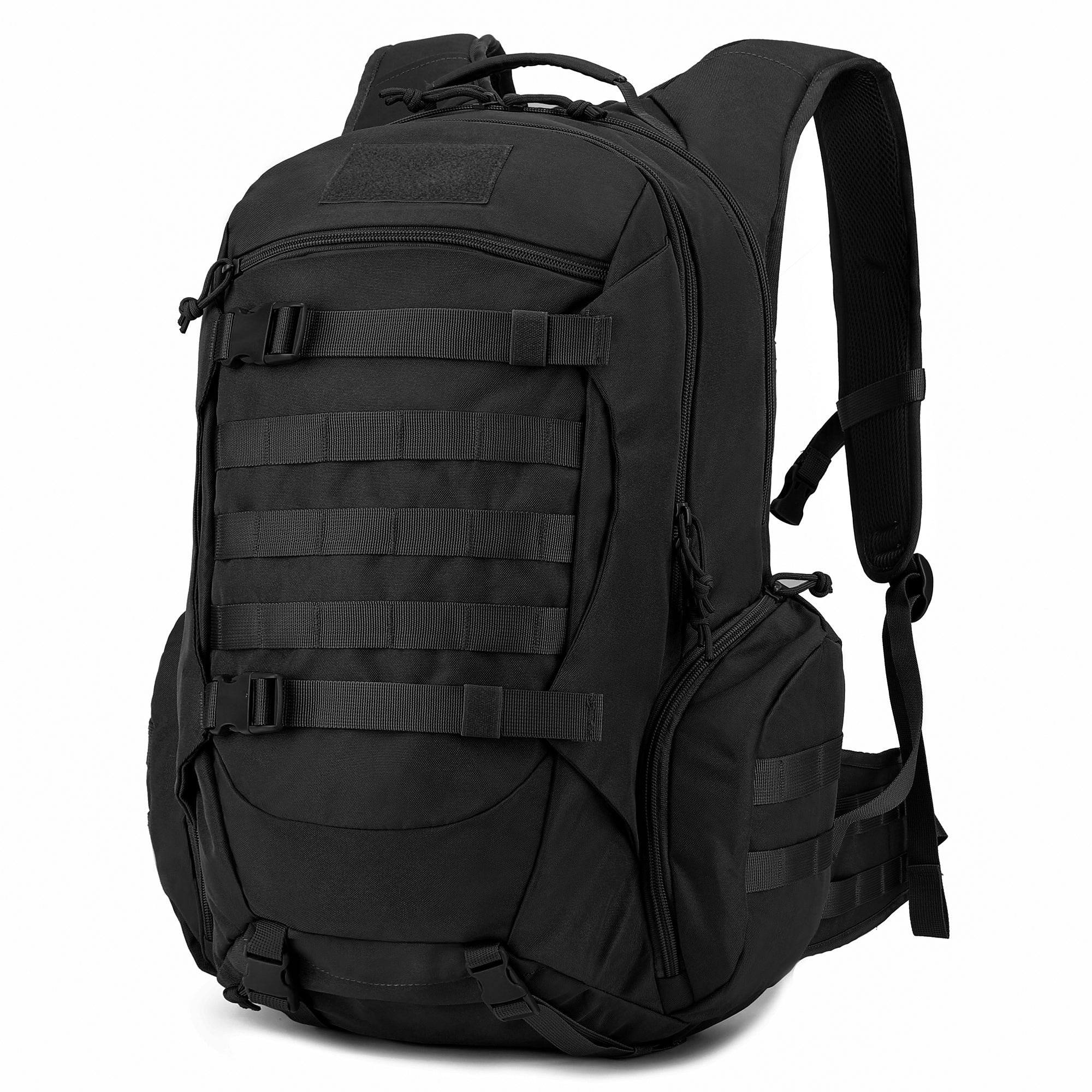 Mardingtop 35L Tactical Backpacks Molle Hiking daypacks for Camping Hiking  Military Traveling Motorcycle(With Rain-cover)