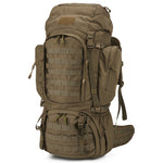 [M6226] Mardingtop 60L Molle Hiking Internal Frame Backpacks with Rain Cover