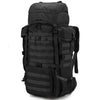 [M6480] Mardingtop 70L Hiking Backpack Internal Frame Backpack Molle Daypack with Rain Cover