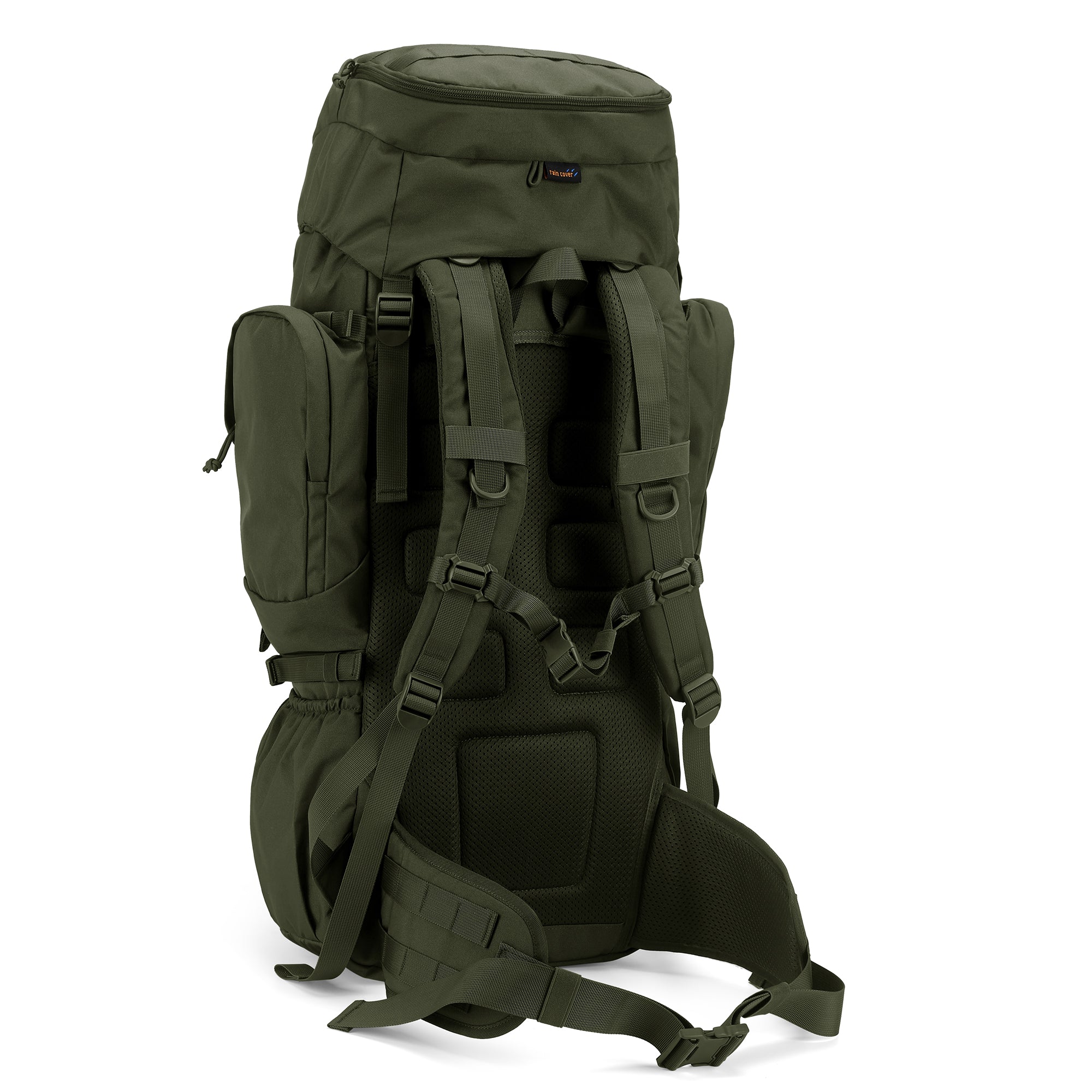 Mardingtop 60L Molle Hiking Internal Frame Backpacks with Rain Cover for  Camping,Backpacking,Travelling