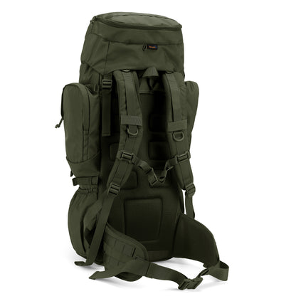 Mardingtop 60L Internal Frame Backpack Tactical Military Molle Rucksack for Camping Hiking Traveling with Rain Cover YKK Zipper YKK Buckle Black-6226 Mardingtop 60L Internal Frame Backpack Tactical Military Molle Rucksack for Camping Hiking Traveling with Rain Cover YKK Zipper YKK Buckle Black-6226