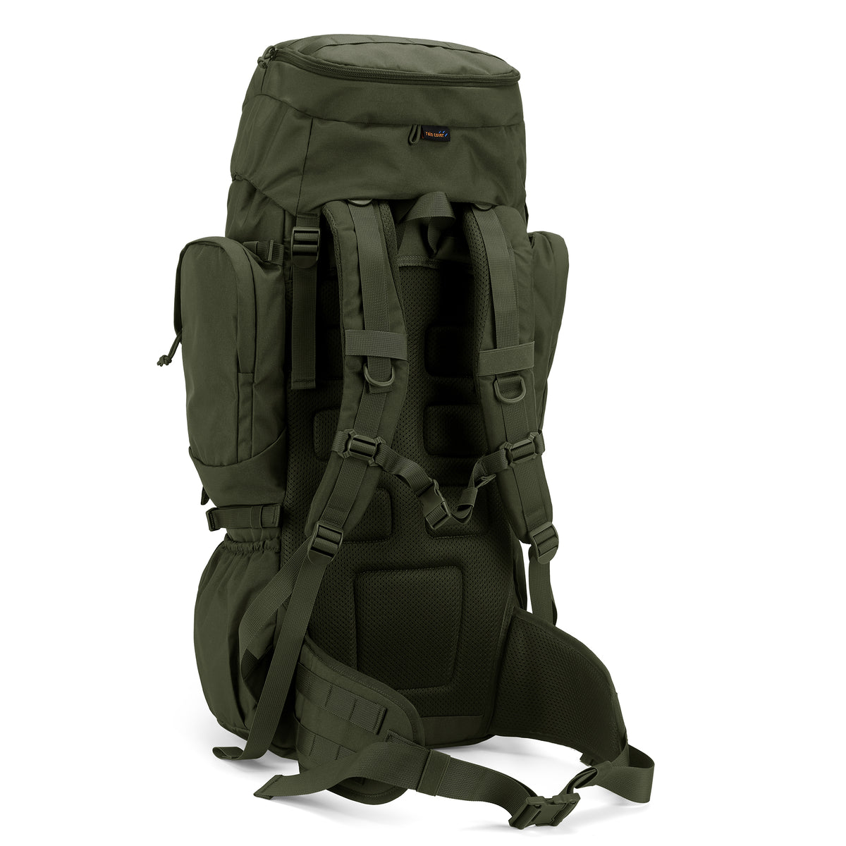 Mardingtop 60L Molle Hiking Internal Frame Backpacks with Rain Cover ...