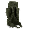 [M6226] Mardingtop 60L Molle Hiking Internal Frame Backpacks with Rain Cover