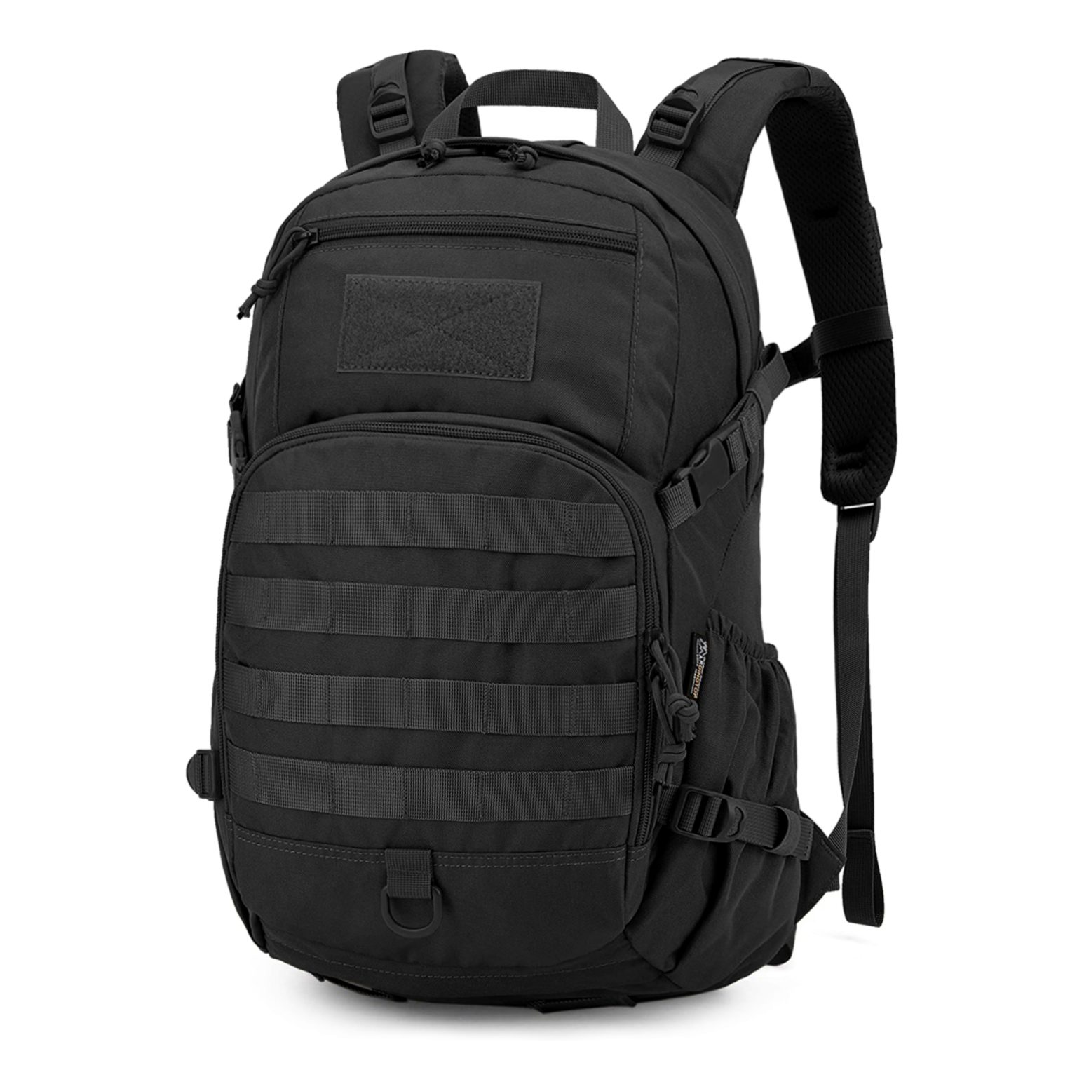 [M6539] Mardingtop Small Tactical Backpack with Rain Cover, 25L Molle ...