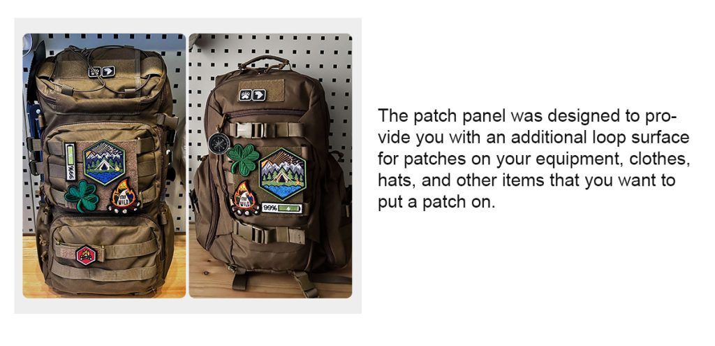 Patch Display Holder Mini Patch Board Patch Display Panels